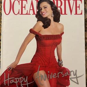 Ocean Drive Magazine, Sofia Vergara January 2011